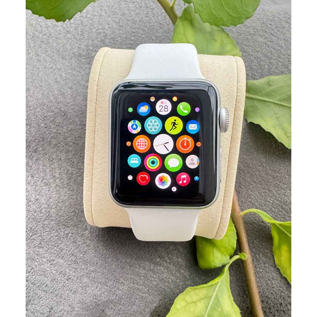 Apple Watch Series 3/iWatch Series 3, 38mm/42mm/100% original bekas, aksesoris lengkap, kondisi hamp