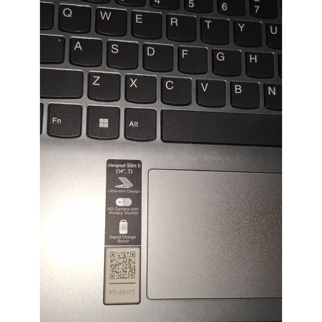 Lenovo Ideapad Slim 1i Intel N4020 Ram 8Gb Ssd 512GB SECOND nego