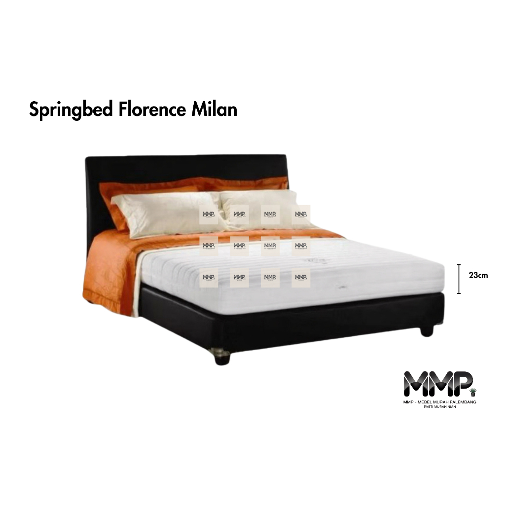 Springbed Florence Milan | Kasur Matras Springbed Florence Murah Palembang
