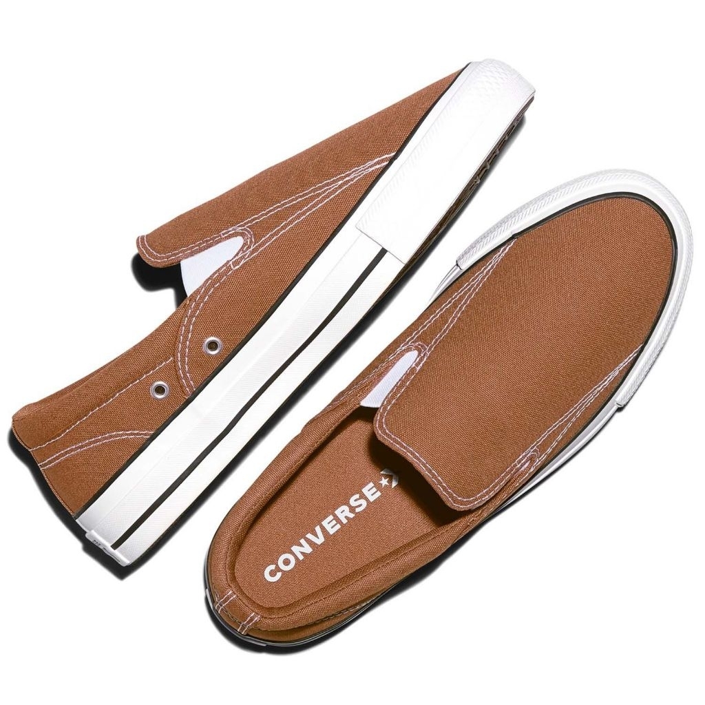 Sepatu Sneakers Converse Malden Slip on - Brown Original 100% BNIB (Resmi PT. MAP)
