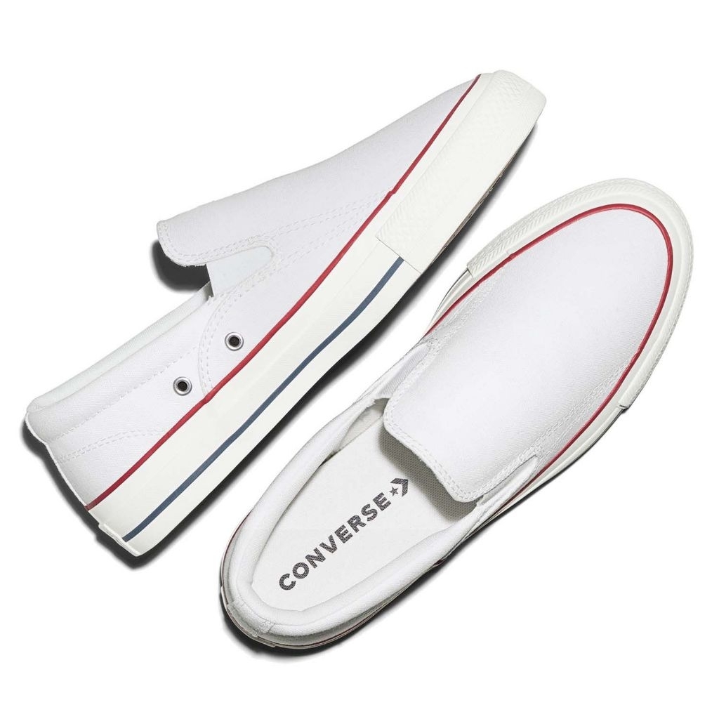 Sepatu Sneakers Converse Malden Slip on - White Original 100% BNIB (Resmi PT. MAP)
