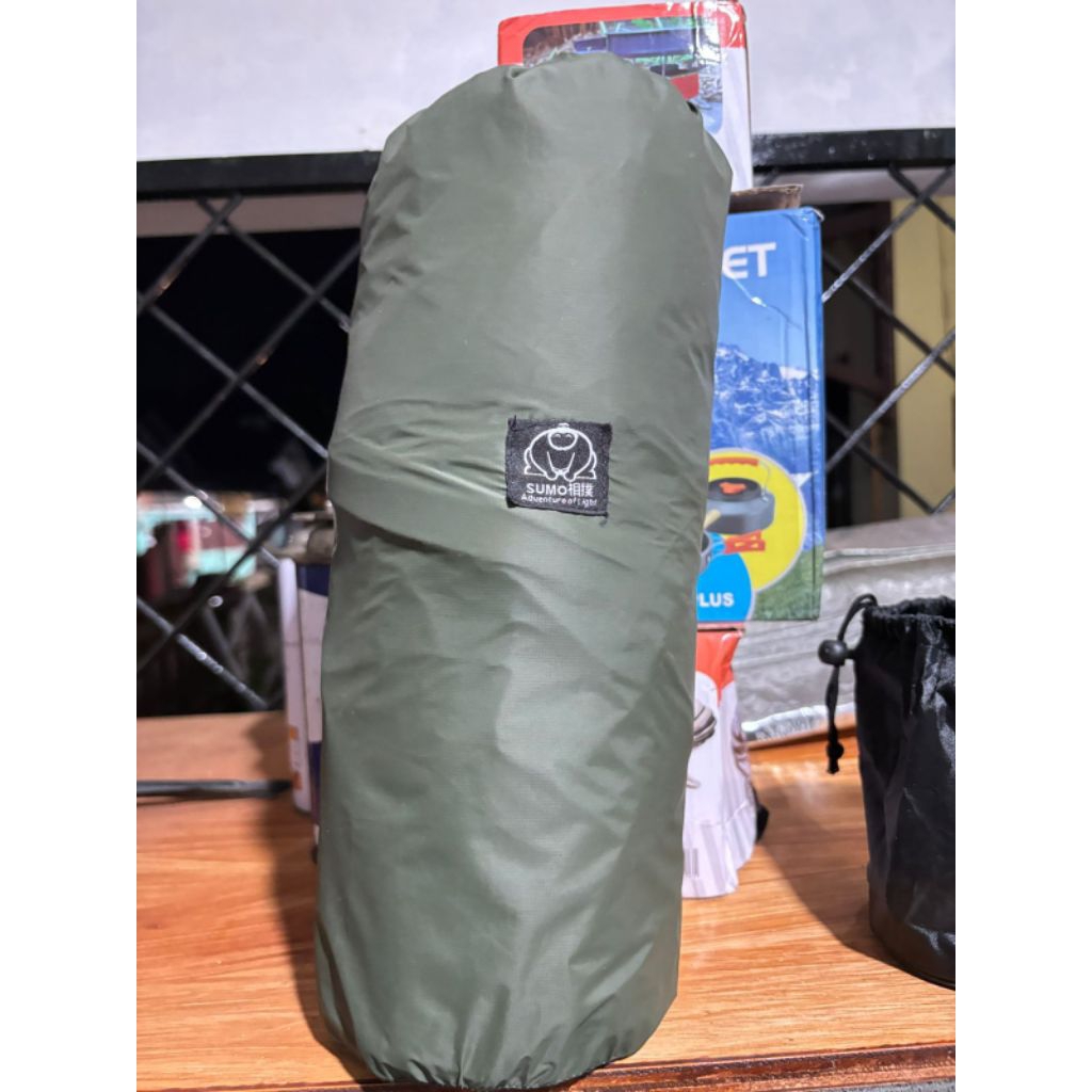 Tenda Ultralight Tarp tent Sumo Mogami 2 P Hijau