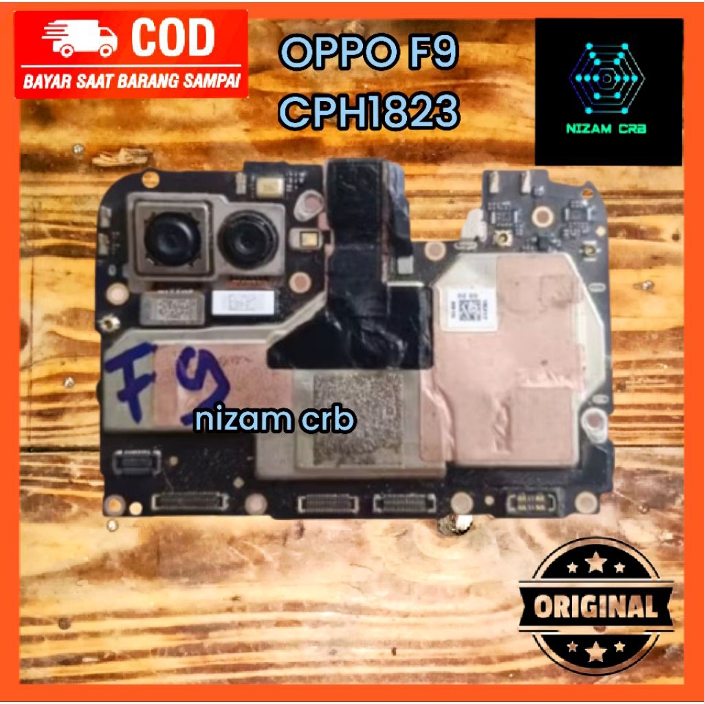 Mesin OPPO F9 CPH1823 Normal Original Bergaransi
