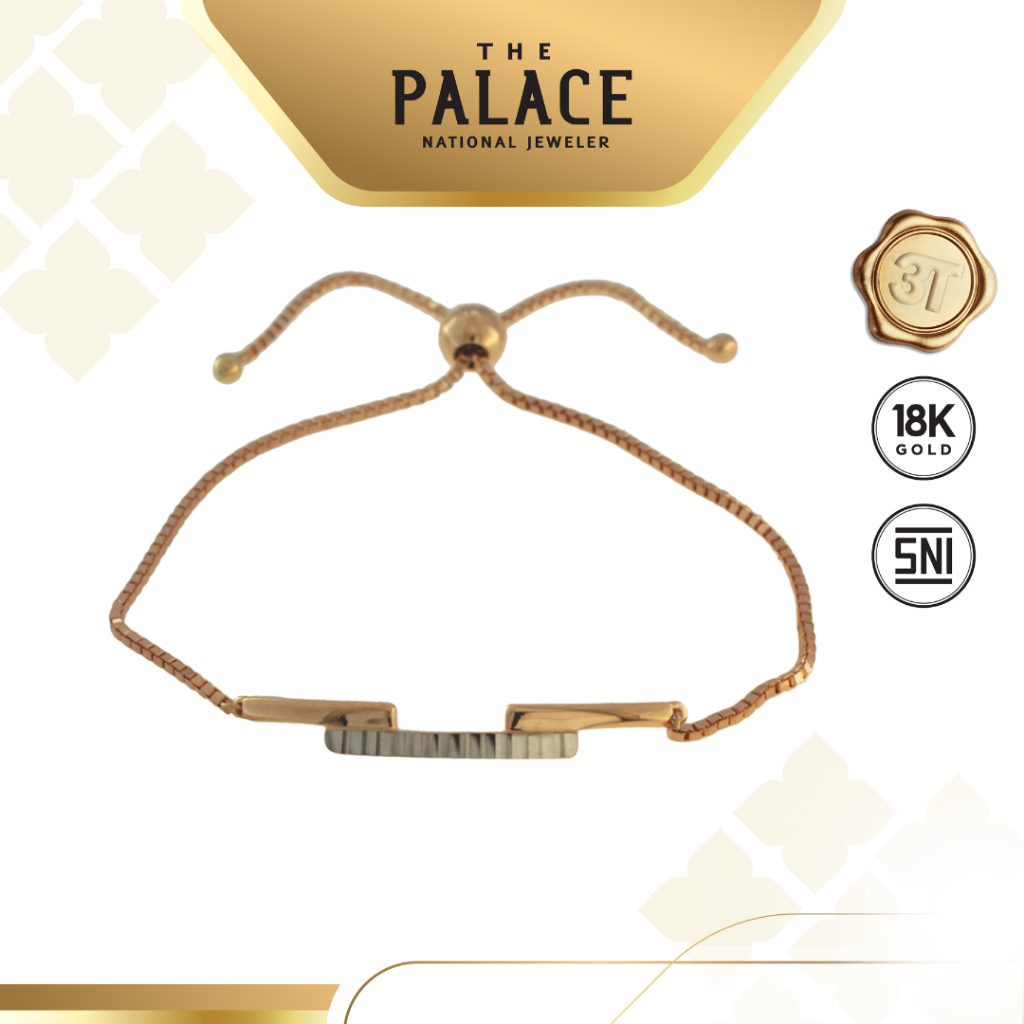The Palace Simple Line Bracelet / Gelang Tangan