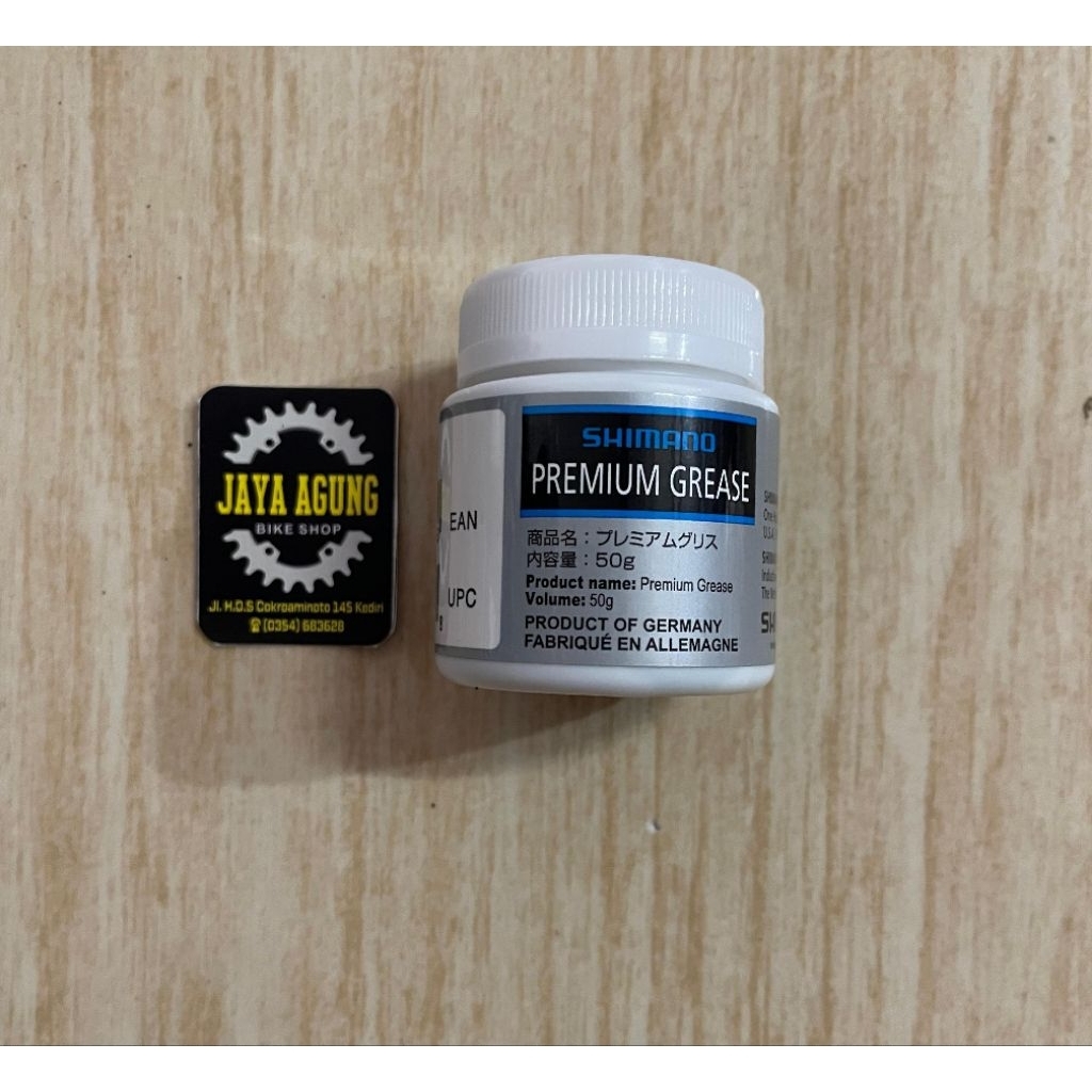 Shimano Premium Grease 50gr Kemasan Asli Pabrik Bukan Repack Pelumas Sepeda Shimano Premium Grease
