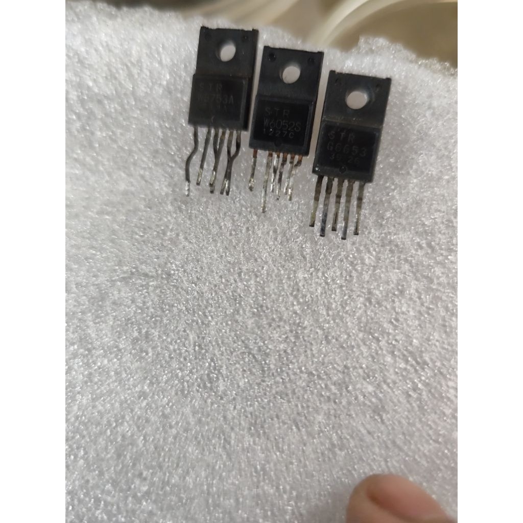 STR W6052S, G6653, W5753A Original cabutan tv
