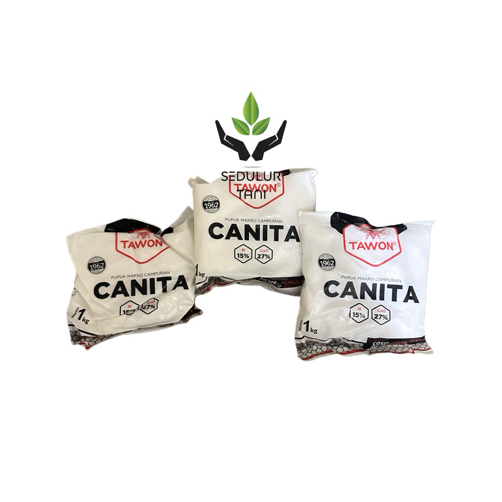 Pupuk CANITA kalsium Nitrat Cap Tawon 1kg