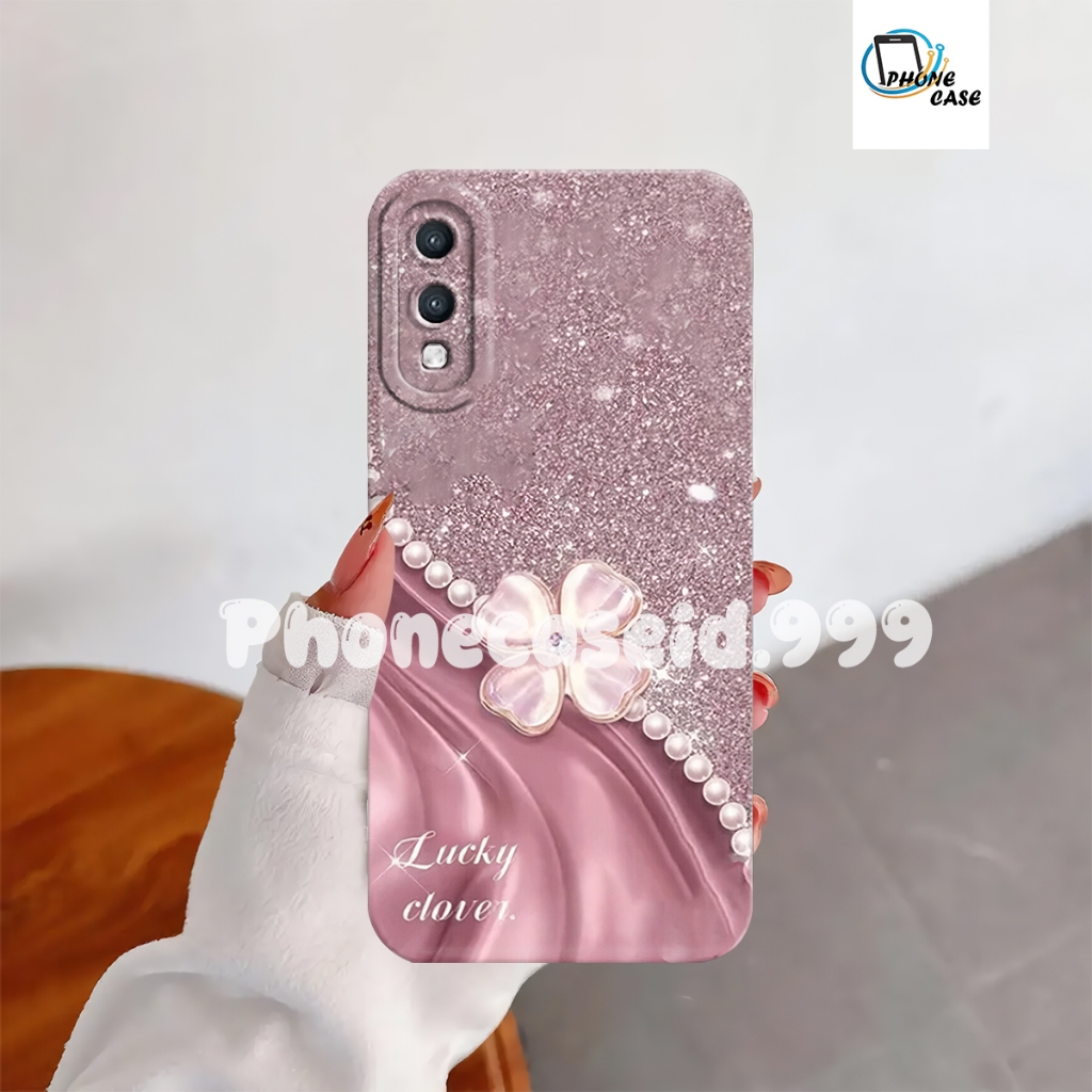 Softcase Hp Samsung A02 - Casing Samsung M02 Fashion Case Cewek Case Macaron Lentur