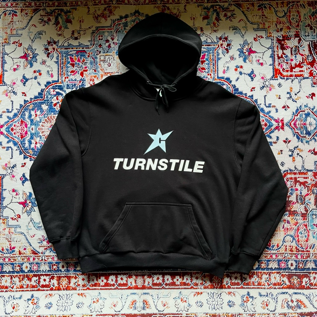 Turnstile x Carpet Company "Never Enough" Hoodie Bootleg