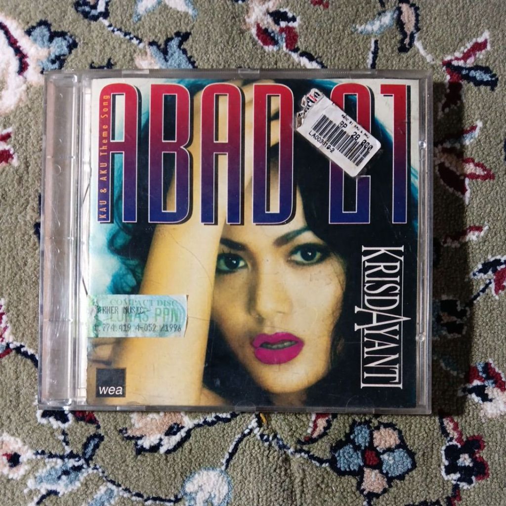 CD KRISDAYANTI - ABAD 21