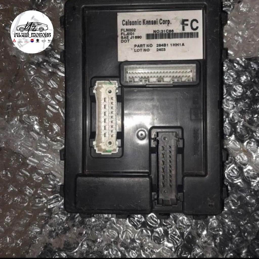 Bcm calsonic Nissan march original