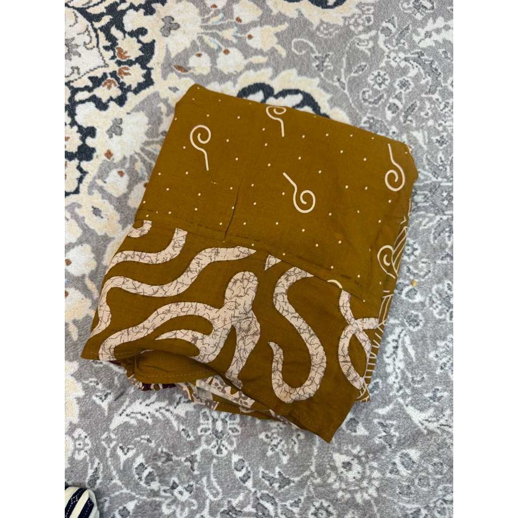 Mukena Nabila Warna Mustard || By Camellia Boutique 99