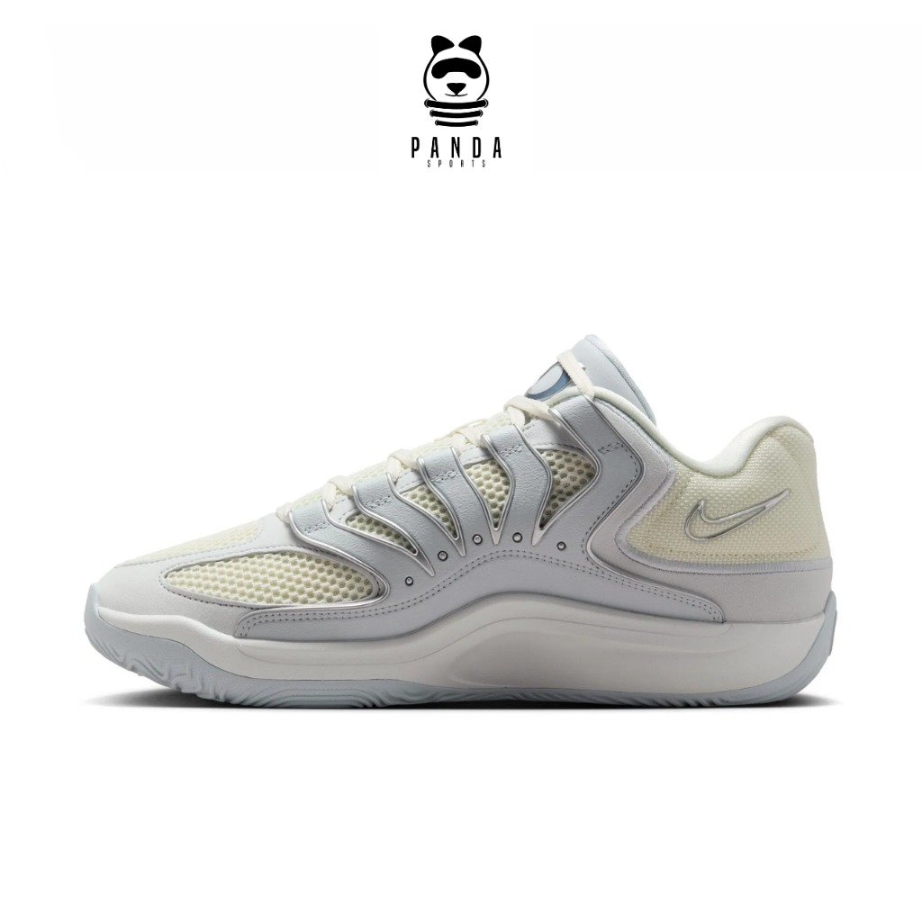 Sepatu Basketball Nike KD 18 EP "Pure Platinum" - HV1991-001