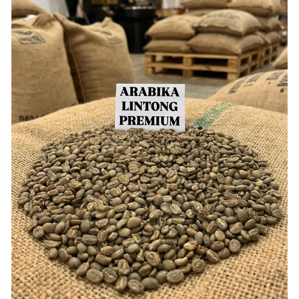 GREEN BEAN / KOPI MENTAH ARABIKA Lintong Premium