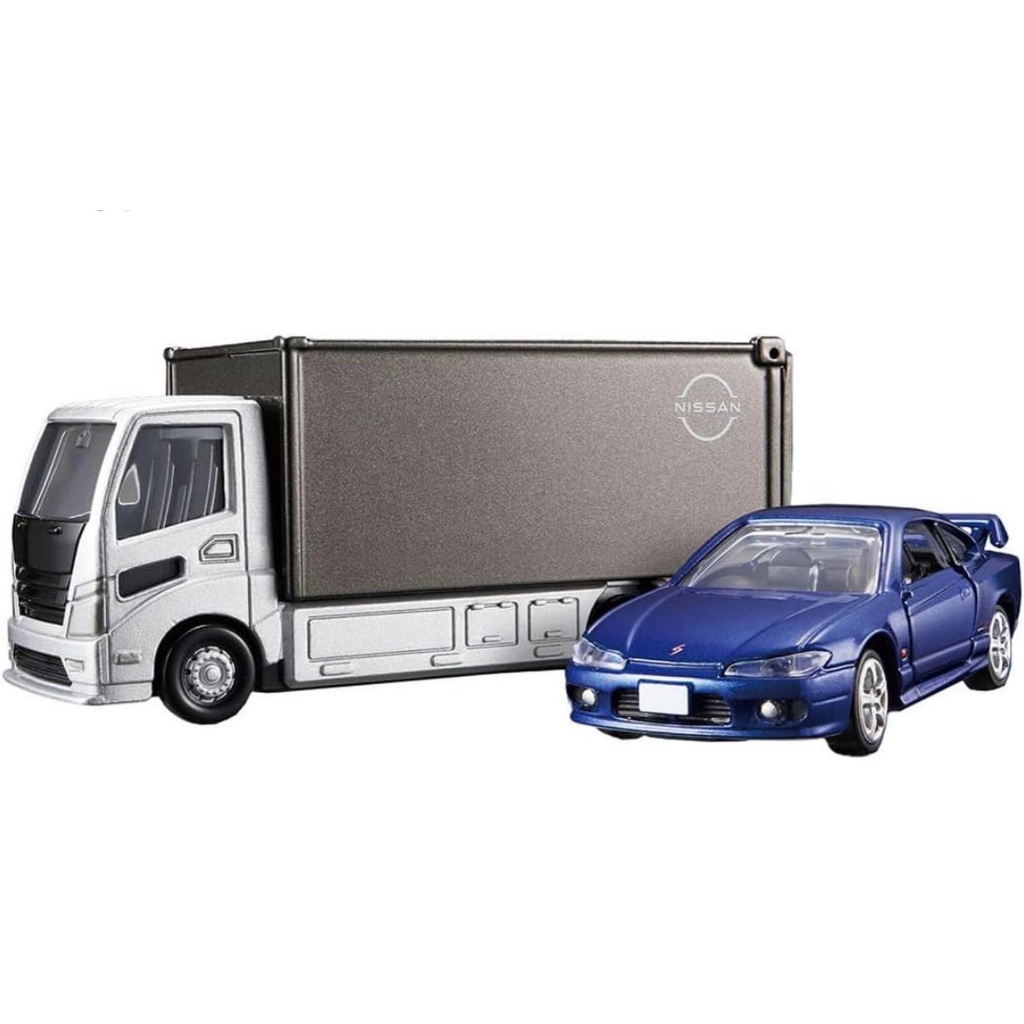 Tomica Premium Transporter Nissan Silvia (S15)