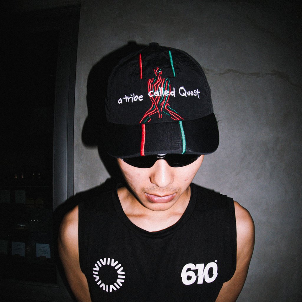 HAT - RUNNING HAT - A TRIBE CALLED QUEST - Nylon