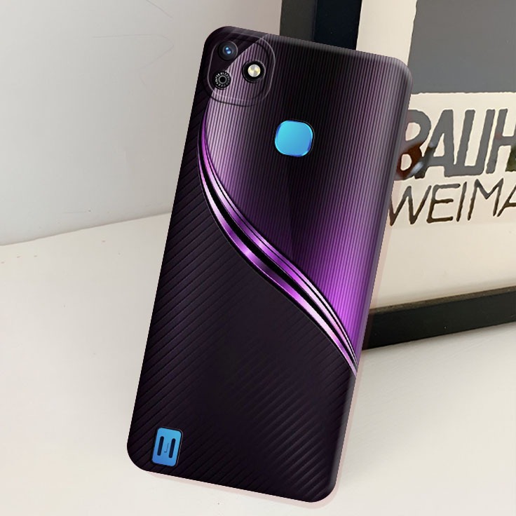 Softcase Hp Infinix Smart Hd - Casing Infinix Terbaru Pelindung Layar Ponsel Silikon Tpu Lentur Fash