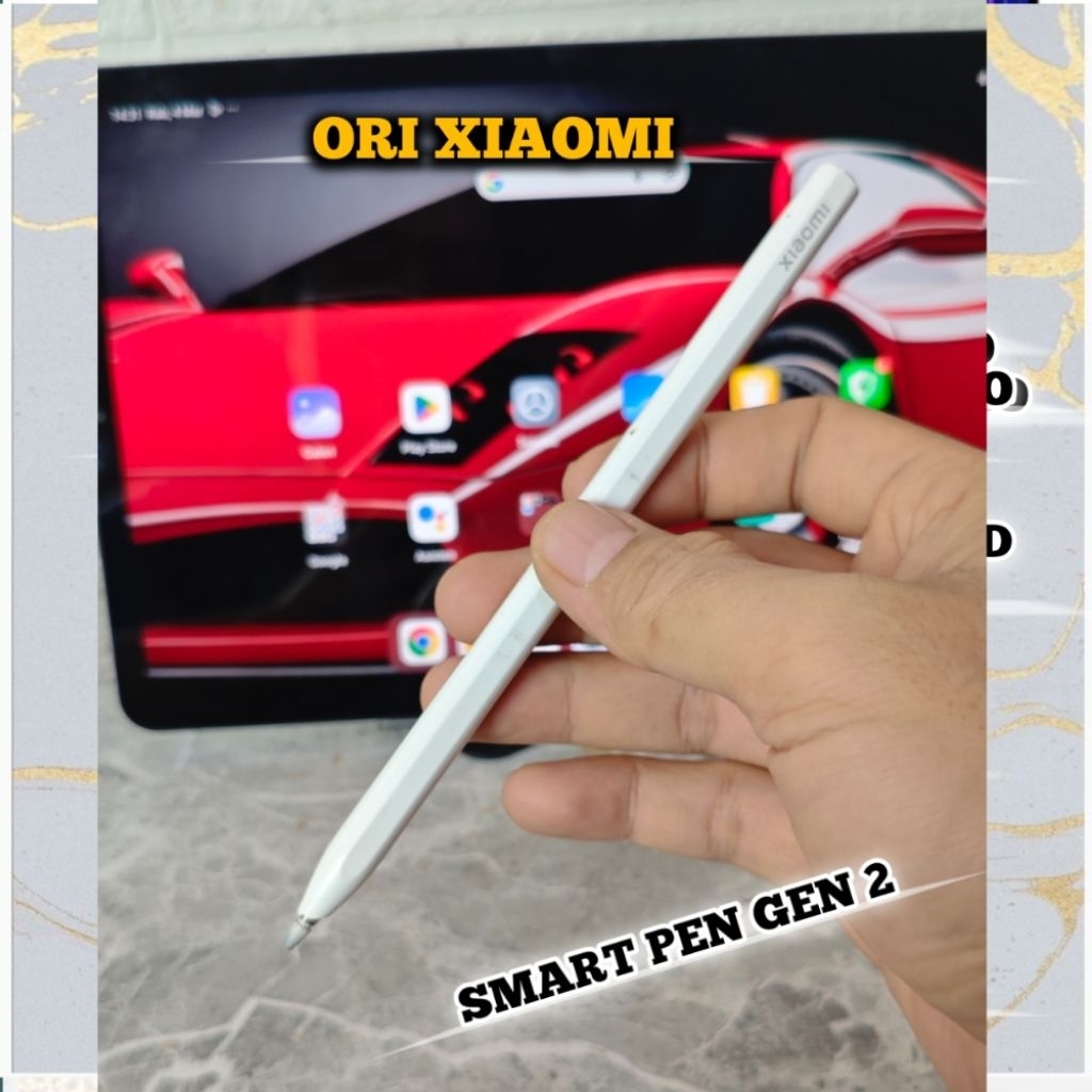 SMART PEN STYLUS GEN 2 ORI XIAOMI SECOND ORIGINAL