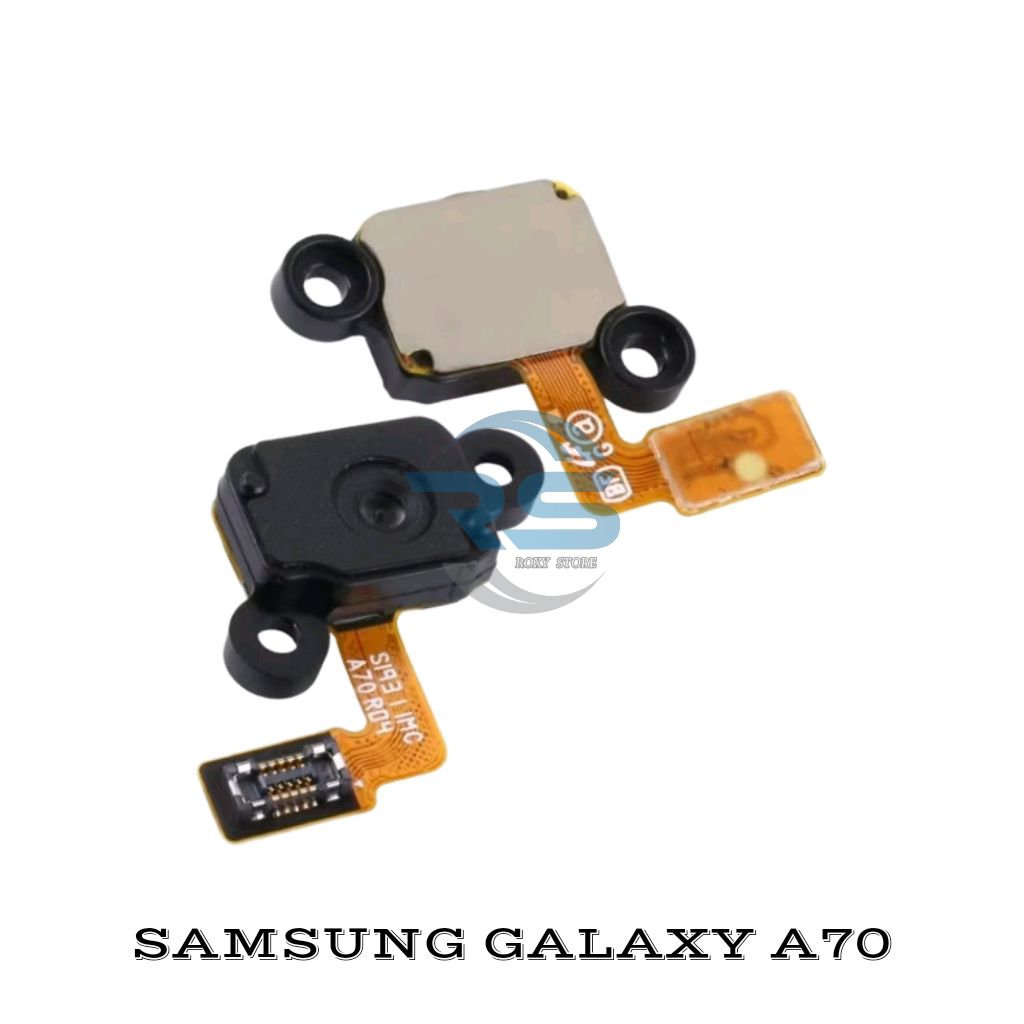 SENSOR FINGERPRINT SIDIK JARI SAMSUNG GALAXY A70 / A705 ORIGINAL