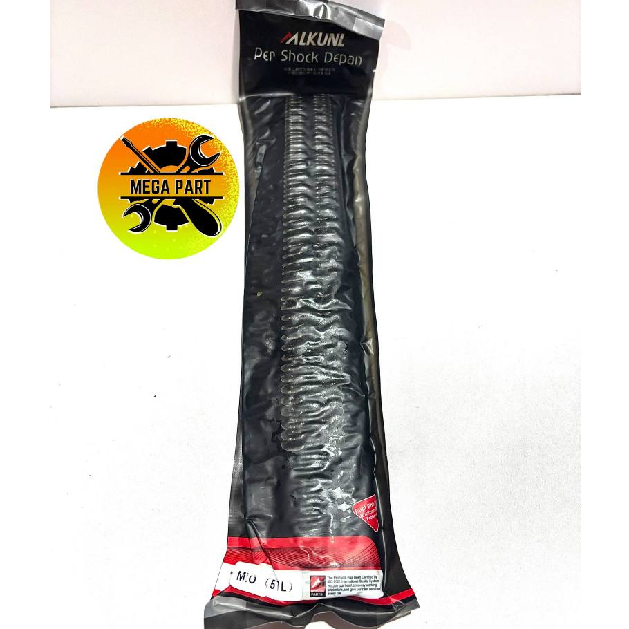 PER SHOCK MIO PER AS SHOCK MIO 5TL SEPASANG ORIGINAL MLKUNL - PER SHOCK DEPAN MIO MIO LAMA 5TL