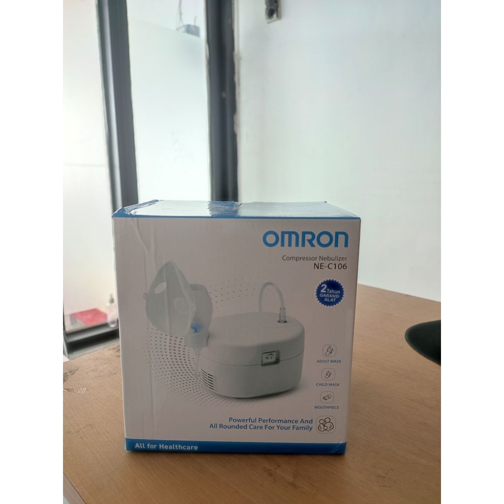 Compressor Nebulizer Omron NE-C106