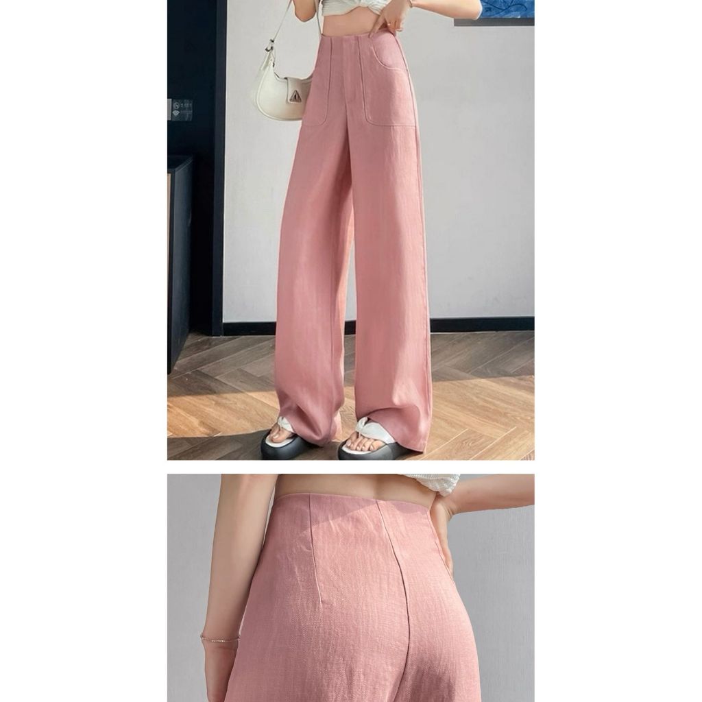 CELANA PANJANG KOREAN IMPORT | CELANA KULOT IMPORT WANITA