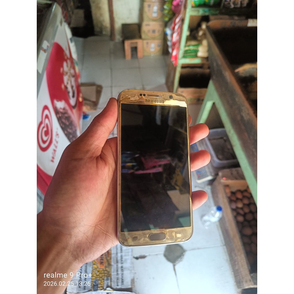 Samsung S6 flat matot