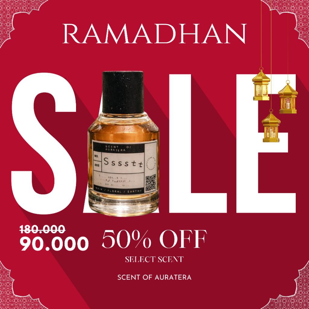 Parfume Scent Of Auratera No.88 - Sssstt / Extrait De Parfume - 50 ml