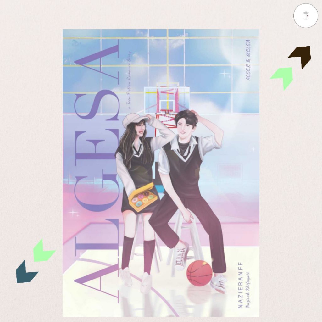Buku Novel Algesa - Nazieranff