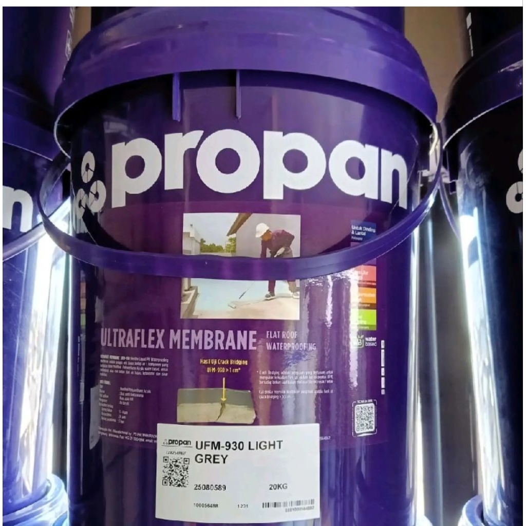 propan ultraflex membrane UFM-930 lingt Grey 20 kg