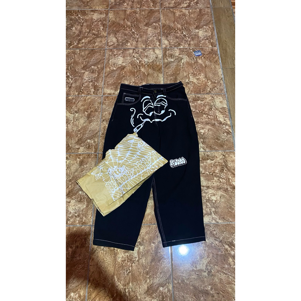 PANTS M3NDO CLAUDY SMOKY