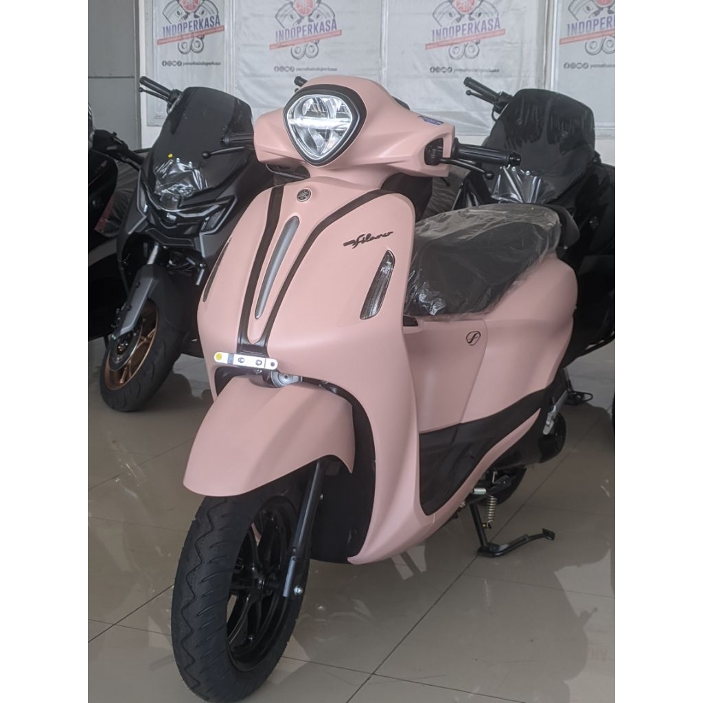 Yamaha Grand Filano Neo Hybrid (Pink Mauve)/(Pink Doff)