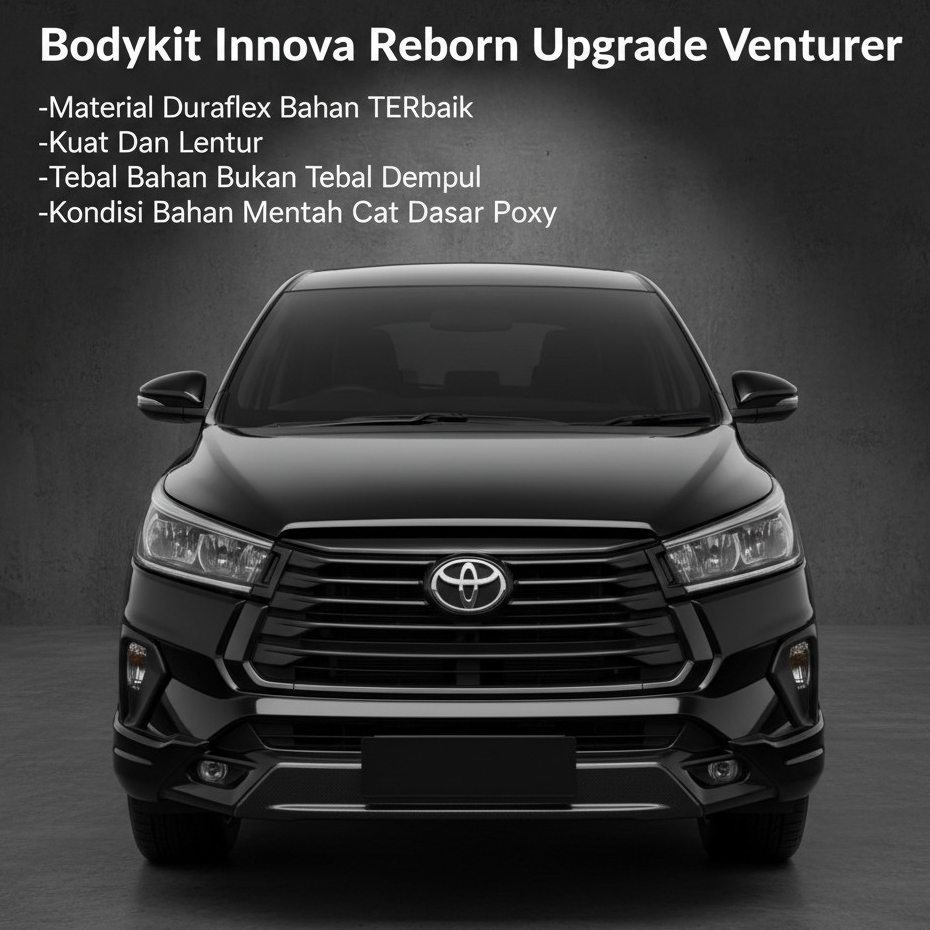 bodykit venturer facelite bodykit kijang innova venturer
