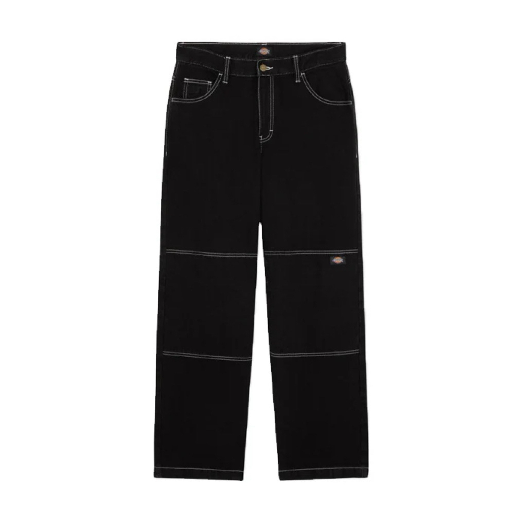 Dickies Double Knee – Black Denim [100% ORIGINAL]