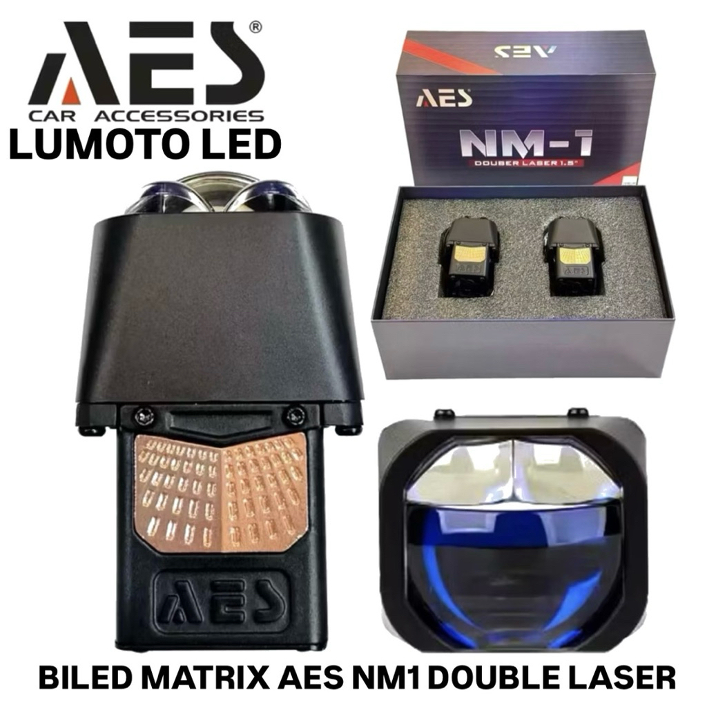 Biled Matrix AES NM1 Double Laser - 1,5 Inch Mini biled aes