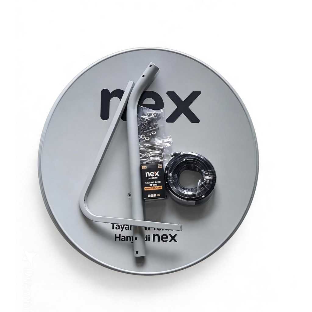 ODU NEX PARABOLA 60CM SILVER