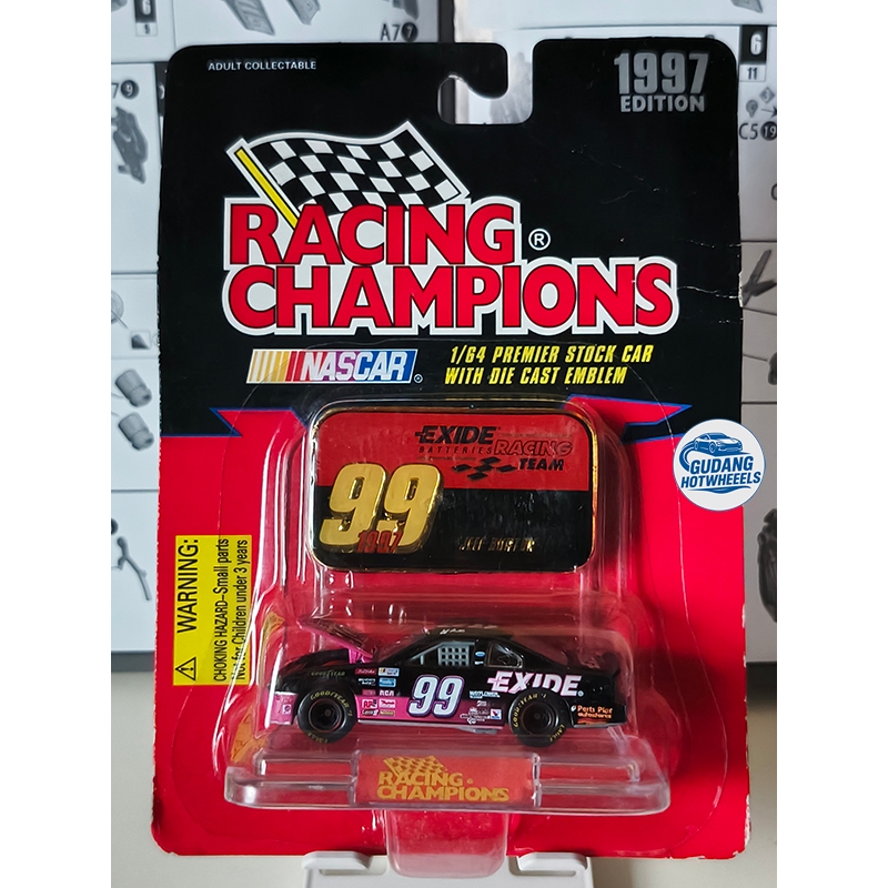 Racing Champions NASCAR Jeff Burton's #99 Exide