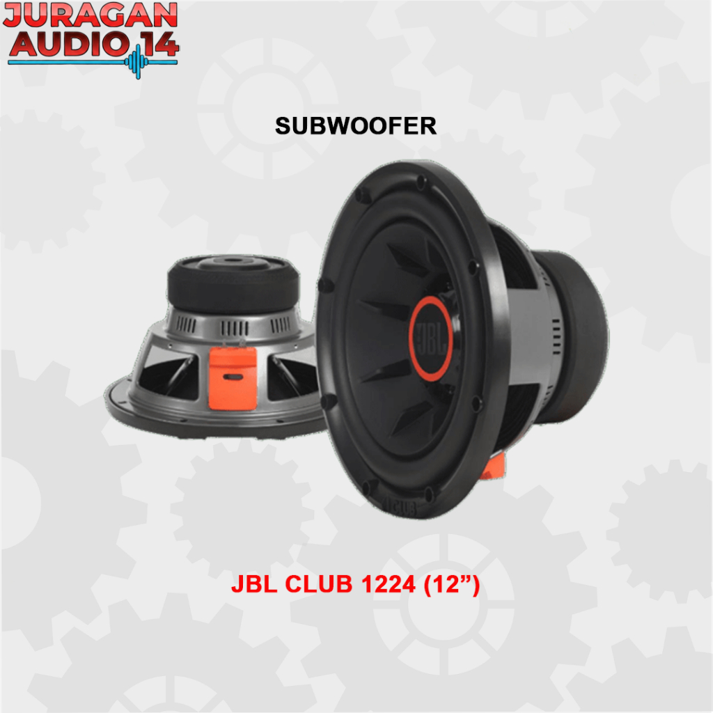 SUBWOOFER JBL CLUB 1224 - 12"