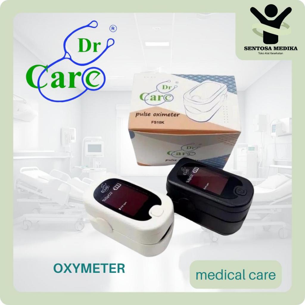 Dr Care Oxymeter anak Pulse Oksimeter Alat Saturasi Oksigen khusus anak Oximeter
