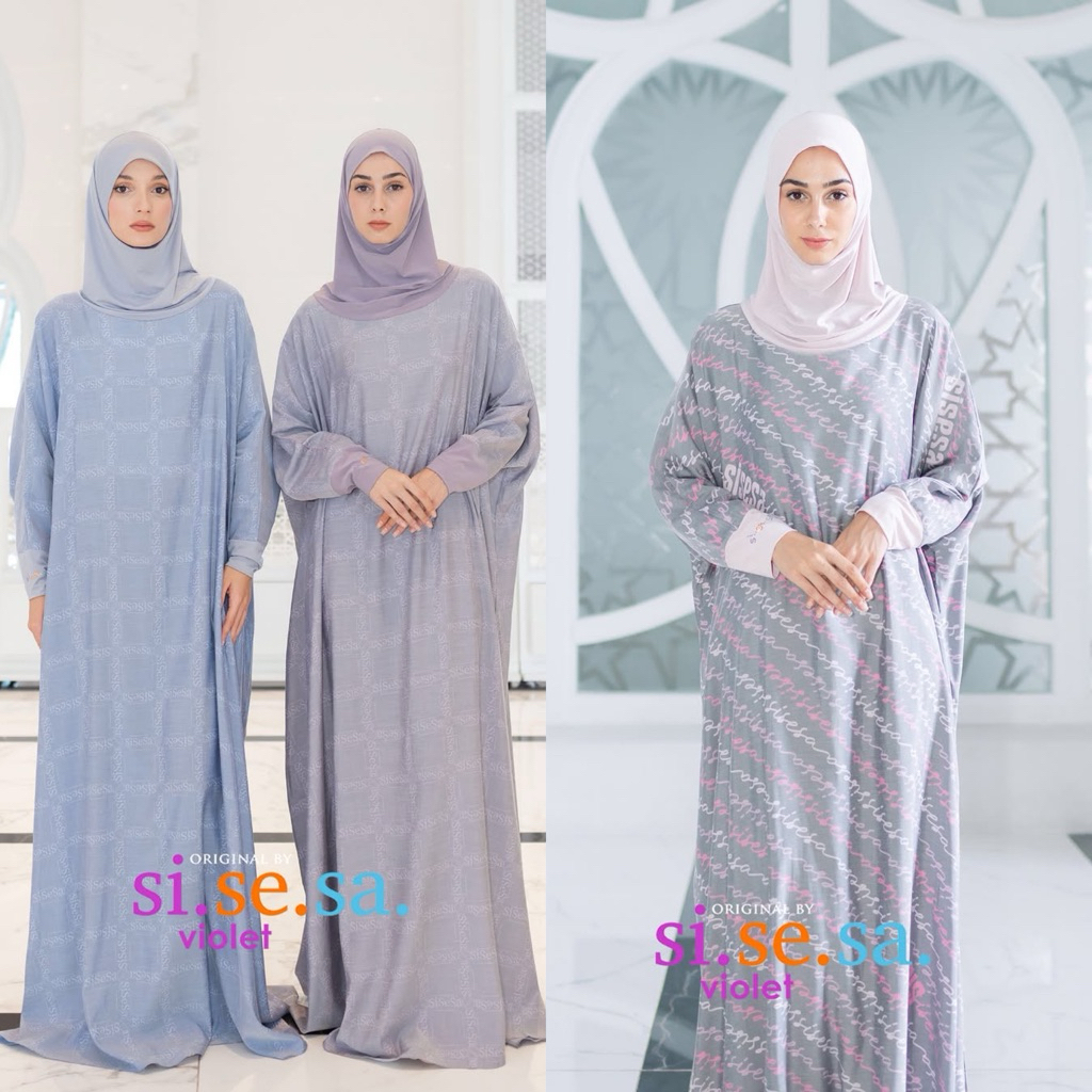 A. HUSNA PRAYER DRESS MUKENA SISESA ORIGINAL