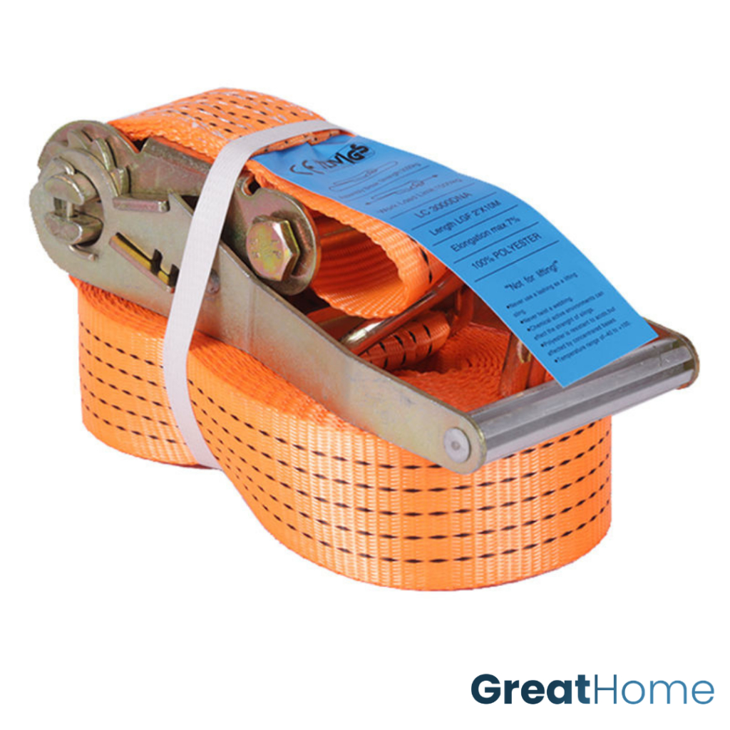 Ratchet Tie Down 6-8-10M | Tali Pengikat Barang Pickup Sound System