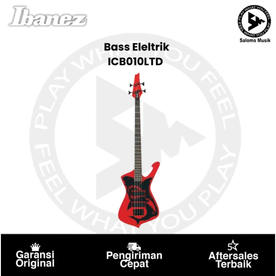 Bass Elektrik Ibanez ICB010LTD