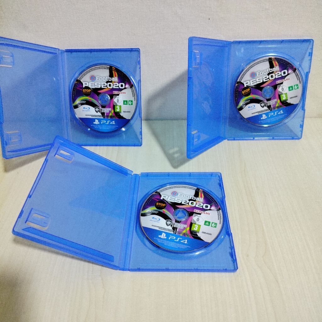 BD PES 2020 No Cover Bluray Disc PES 2020