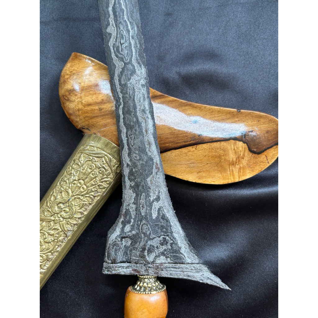 Keris Tilam Upih Pamor Wengkon Isen Tangguh Mataram