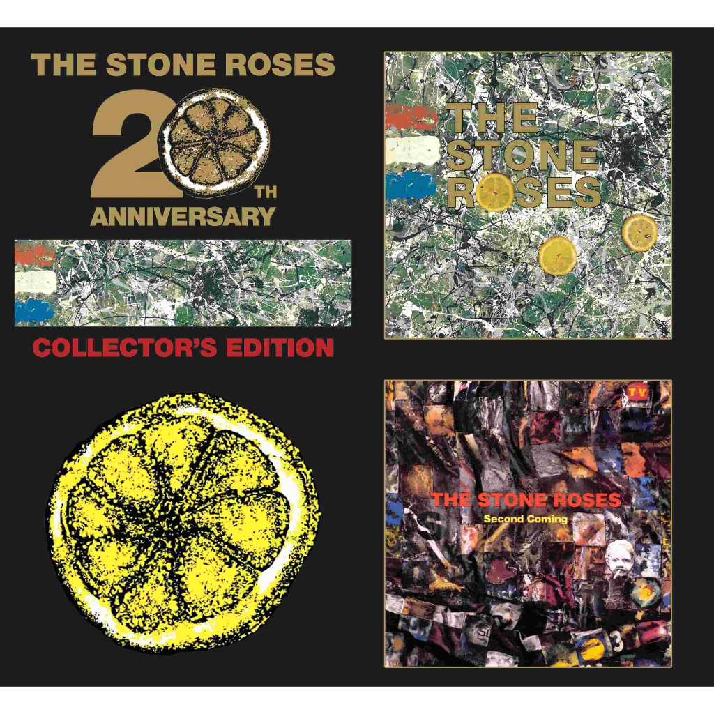 cd musik The STONE ROSES, 20th Anniversary -  4 disc, Import, New, Sealed, BoxSet Edition - Rock
