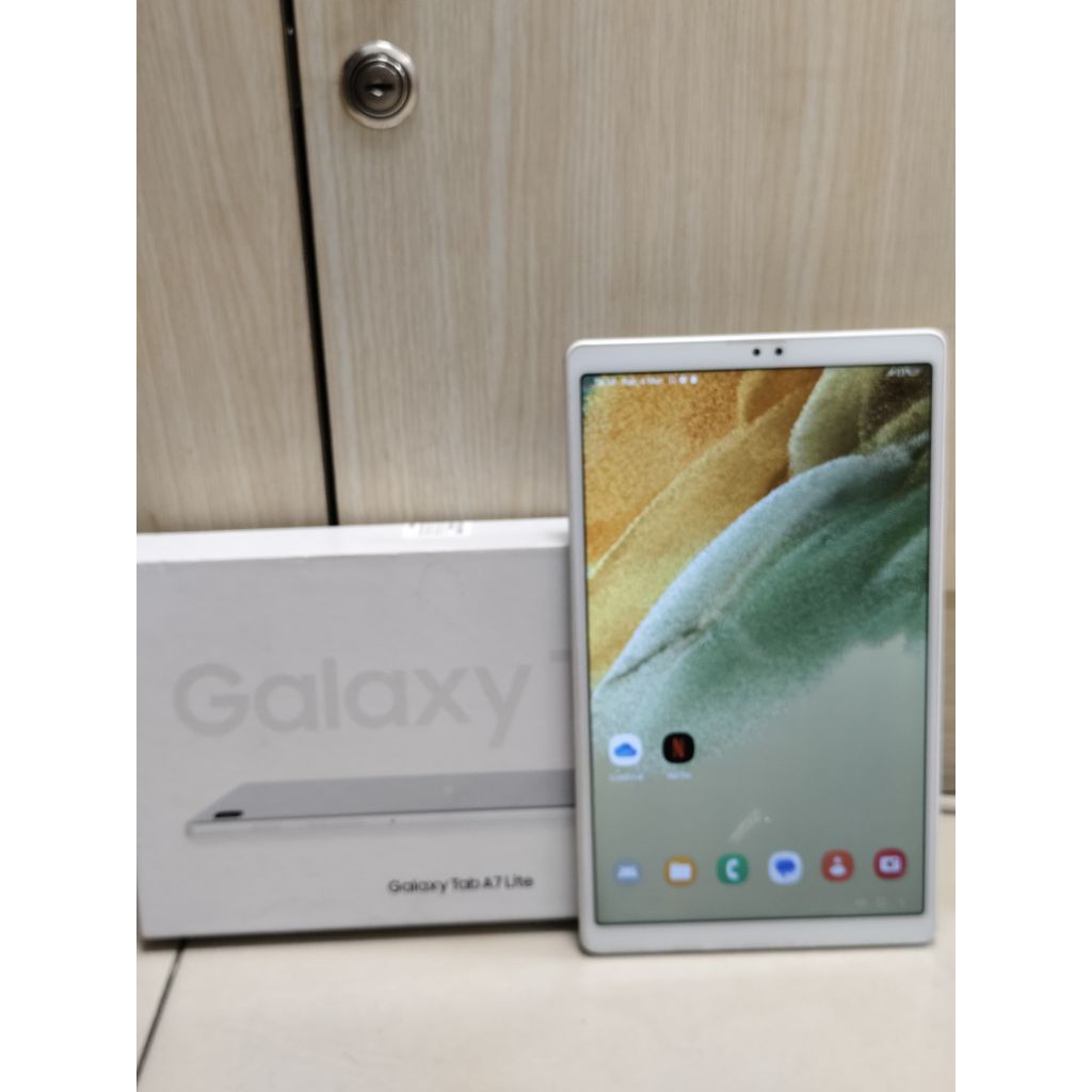 Samsung Galaxy tab a7 lite 3/32gb wifi cell lengkap