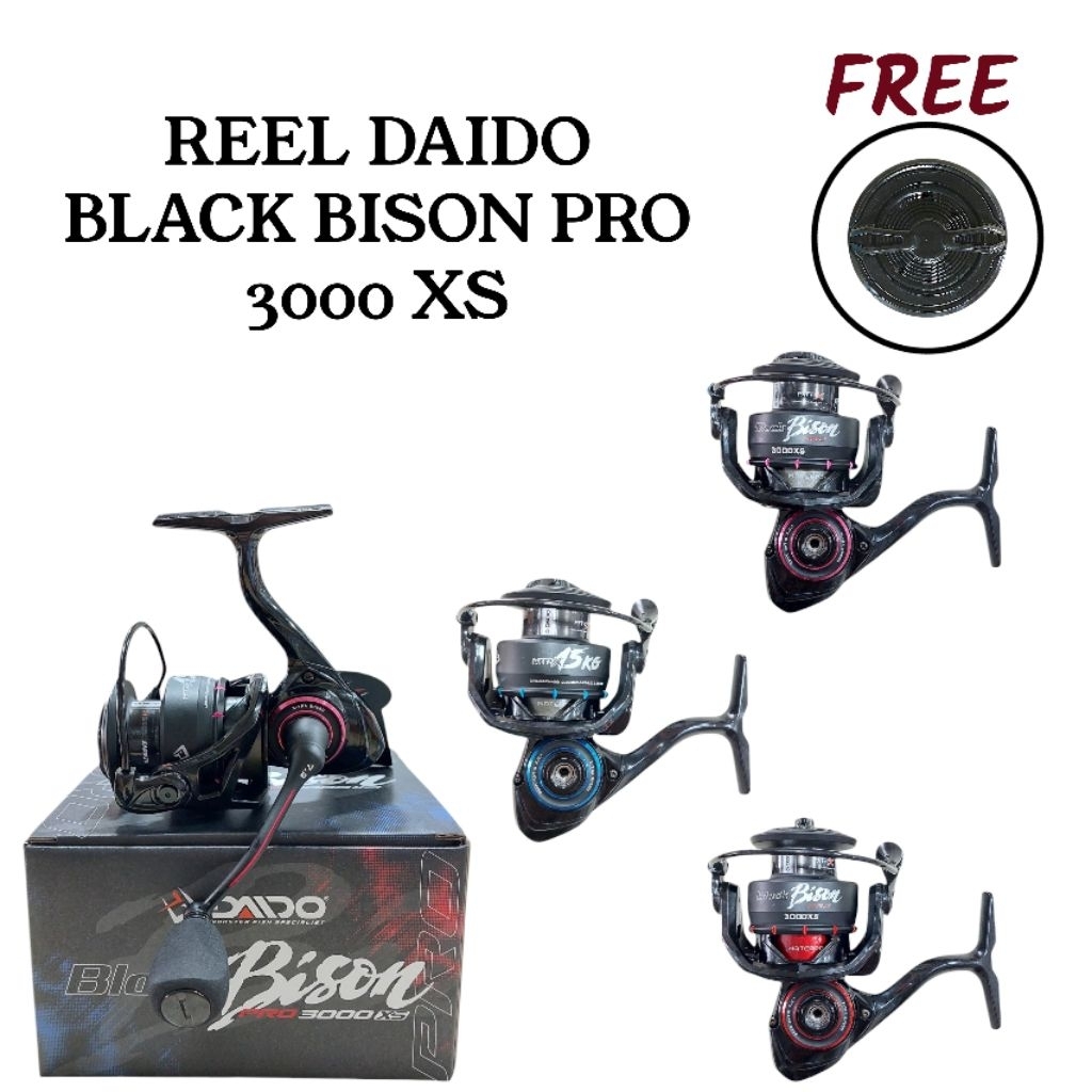 REEL DAIDO BLACK BISON PRO