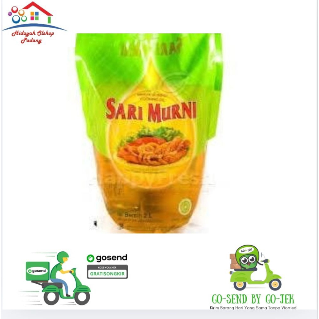 MINYAK GORENG SARI MURNI 2 L