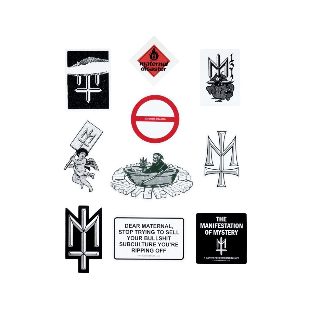 stiker pack maternal "cruel sp"