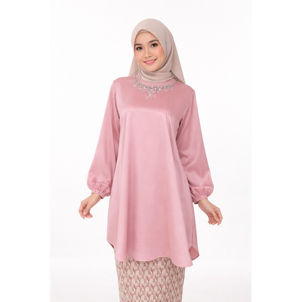 Blouse kaftan tunik kondangan mishka